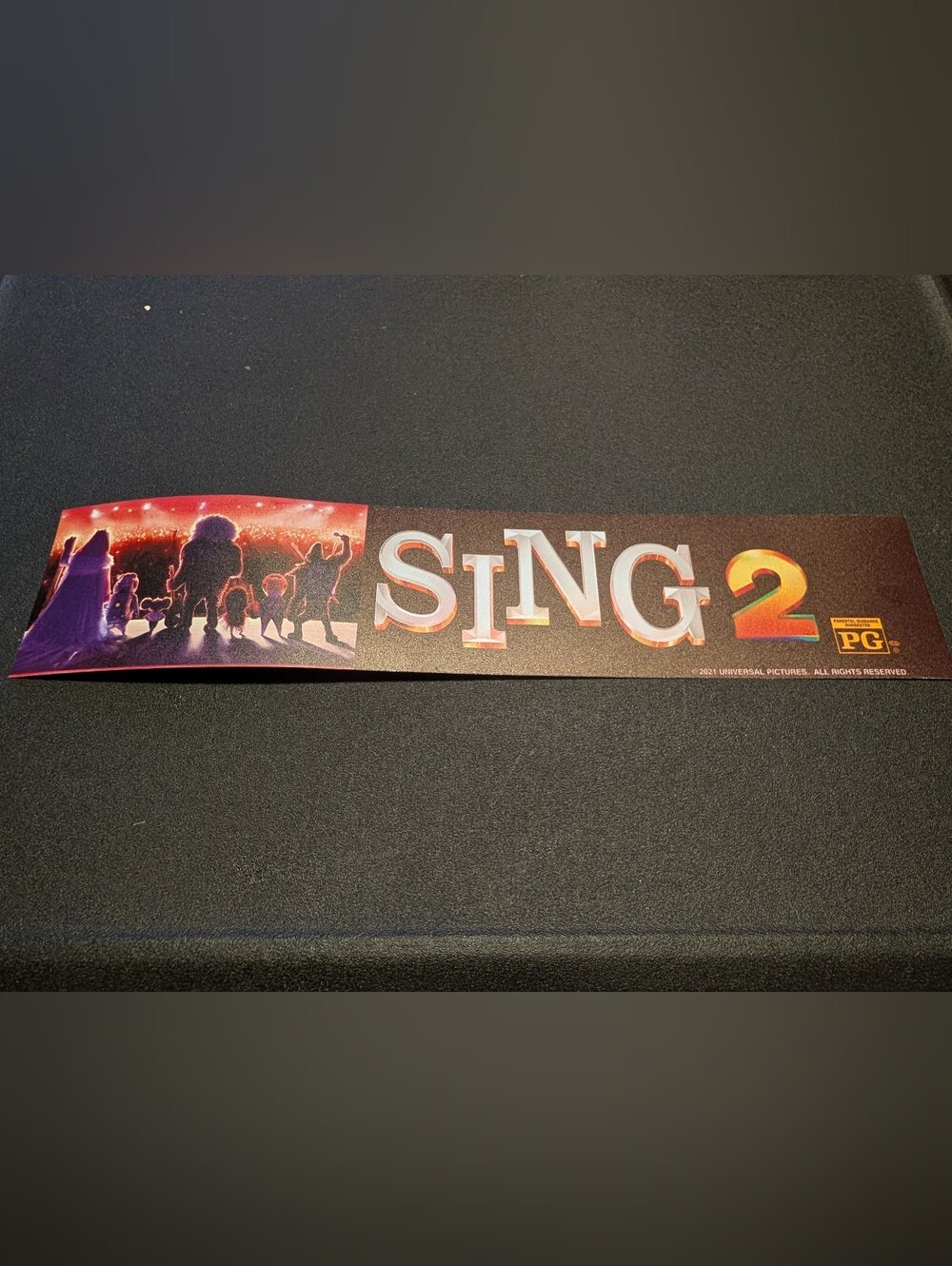 Sing 2 Movie Mylar